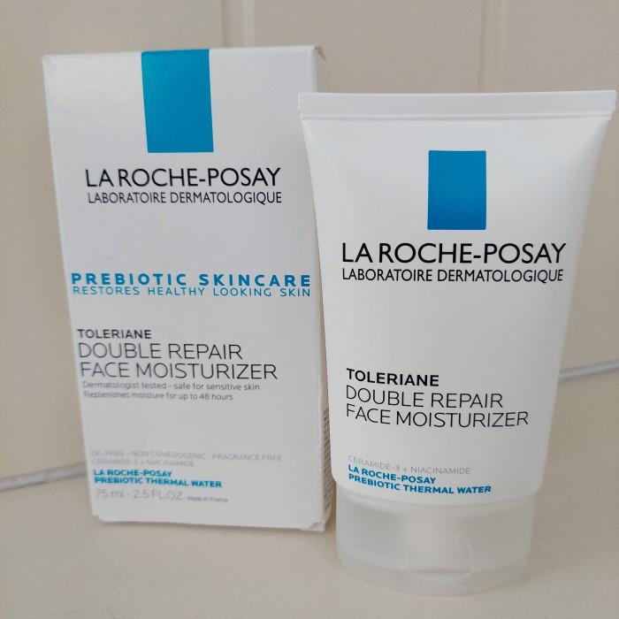 Gambar La Roche Posay Toleriane Double Repair Face Moisturizer 75ml - SPF30, 100ml dari Vyuan undefined Tokopedia