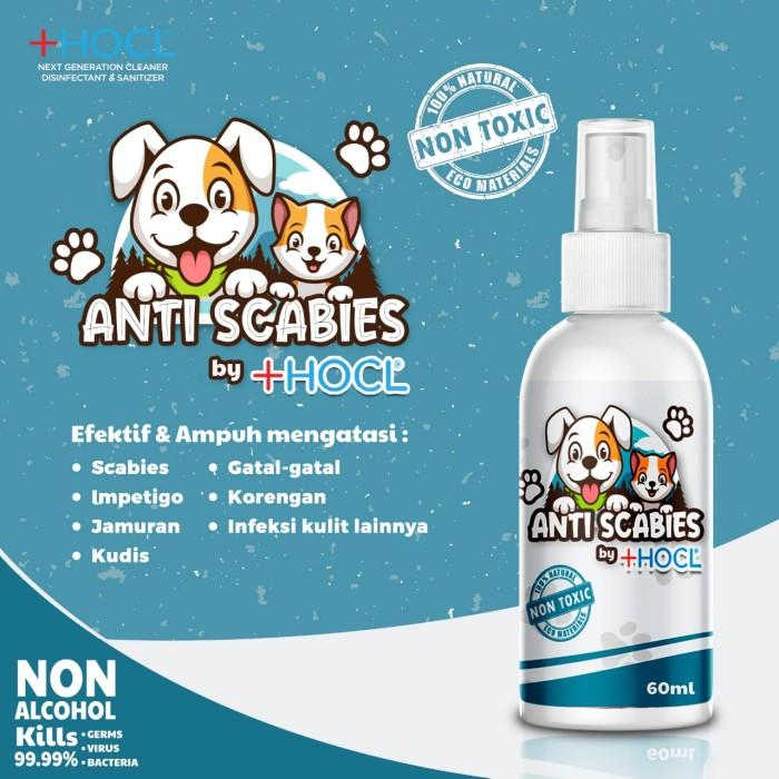 Gambar +HOCL Anti Scabies 60 ML Obat Jamur Spray Semprot Anjing Dan Kucing. Mengatasi Penyakit Kulit Scabies Pada Anjing , Kucing, Kelinci , Hamster dari Maharani Olshop undefined Tokopedia