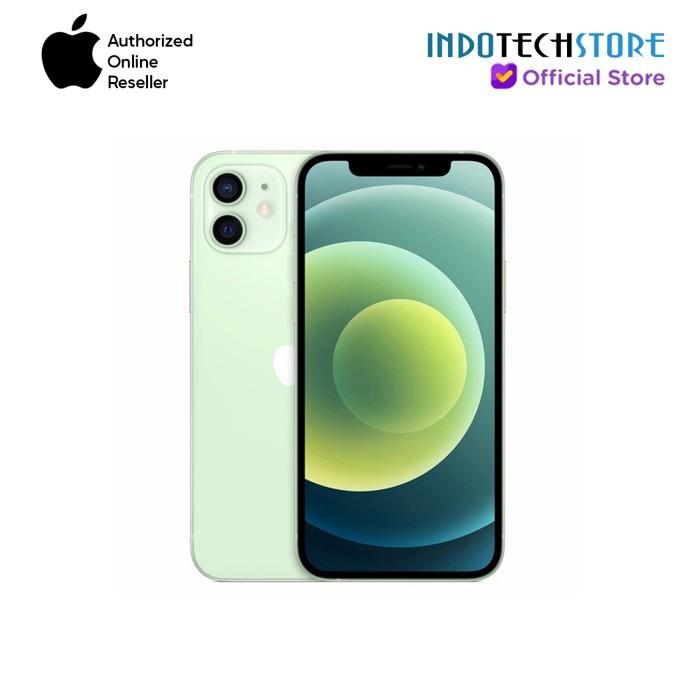 Gambar Apple iPhone 12 Garansi Resmi - Mint Green, 64GB dari Indotechstore undefined Tokopedia