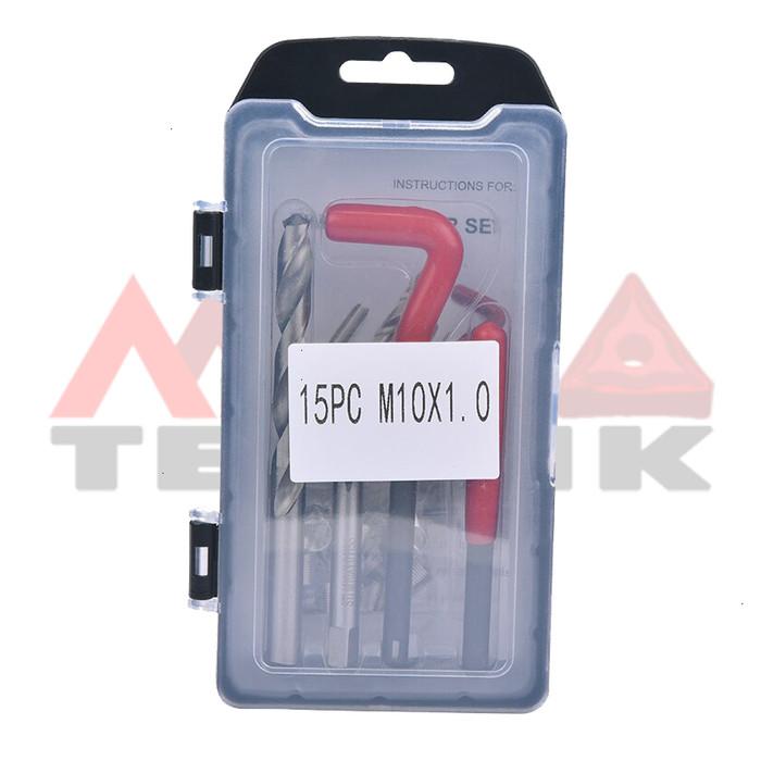 Gambar Recoil kit set - Pembuat ulang drat busi. baut 14 . baut 17 M10 M12 - M10 x 1 dari Mitra Teknik.ol undefined Tokopedia