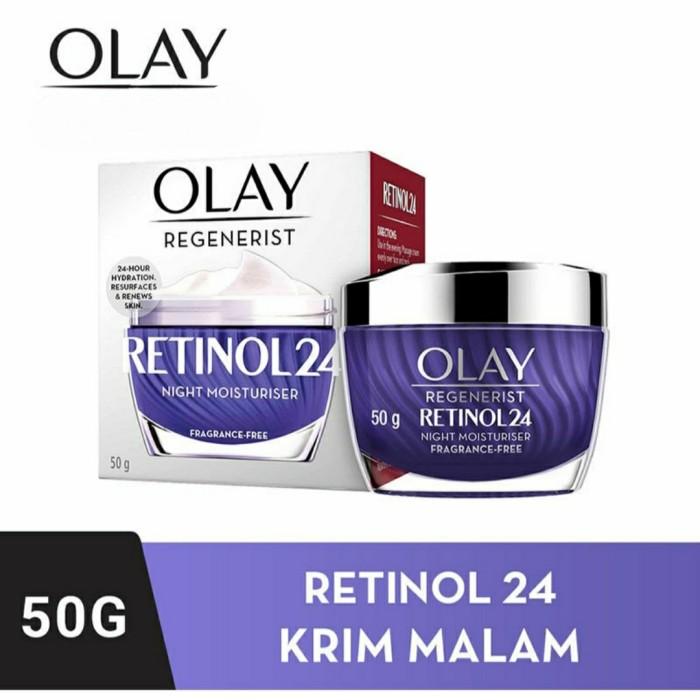 Gambar OLAY Regenerist RETINOL 24 Moisturiser Pelembab Krim Wajah 50g dari Vyuan undefined Tokopedia