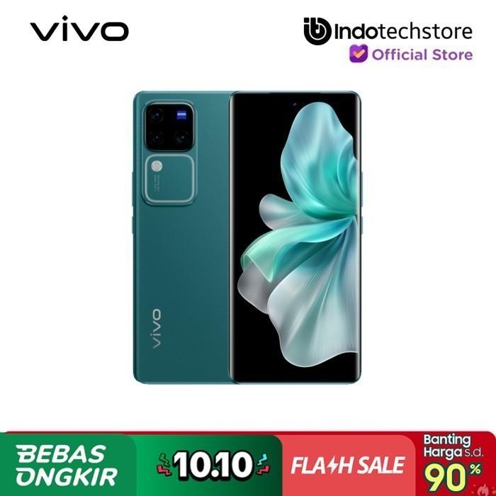 Gambar Vivo V30 Pro 5G 12/512GB 8/256GB Garansi Resmi - not V29 V27 pro V29e - V30 Pro Promo, 8/256GB dari Indotechstore undefined Tokopedia
