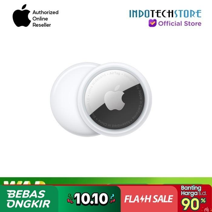 Gambar Apple AirTag 1 Pack 4 Pack Air Tag Original Garansi Resmi - Inter, 1pc Loose dari Indotechstore undefined Tokopedia