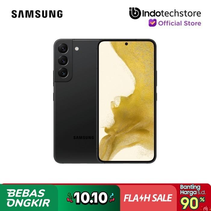 Gambar Samsung Galaxy S22 5G 8/256GB Garansi Resmi - 8/256GB Promo dari Indotechstore undefined Tokopedia