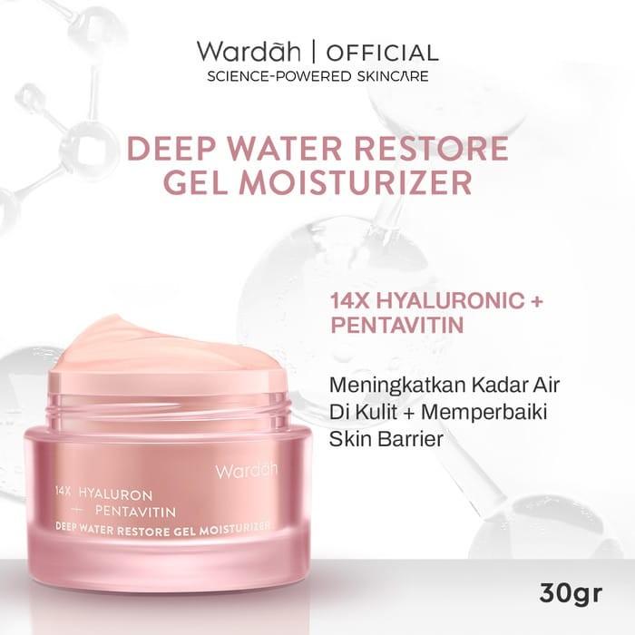 Gambar Wardah Gel Moisturizer Pelembab Wajah 4 Varians - Hyaluron dari Vyuan undefined Tokopedia