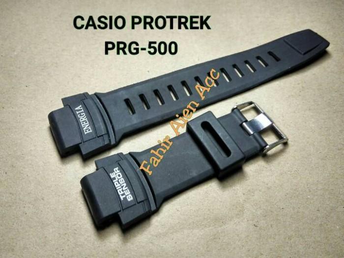 Andratzy Strap Tali Jam Casio Protrek Prg-500tali Jam Casio Protrek Prg500