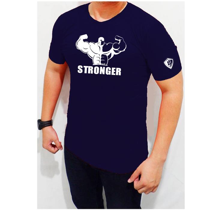 Gambar Singlet Hoodie Workout Fitnes Setrit Stronger Fitness Adem - k binaraga navy, XL dari Suryadinata undefined Tokopedia