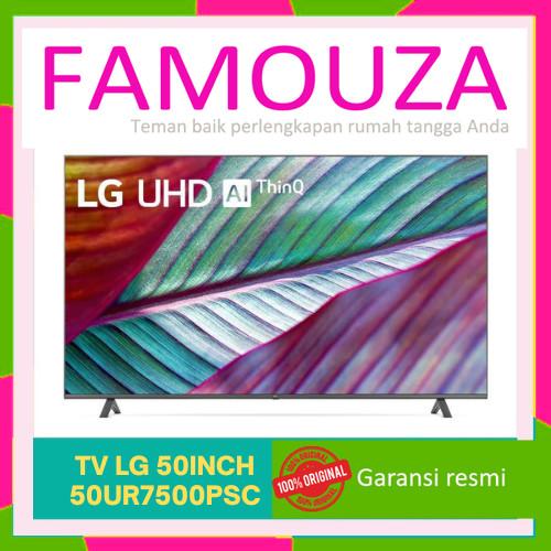 Gambar Terlaris LG 50UR7500 SMART TV 50 INCH UHD 4K WITH HDR10 50UR7500PSC  50UQ8050 dari famouza undefined Tokopedia