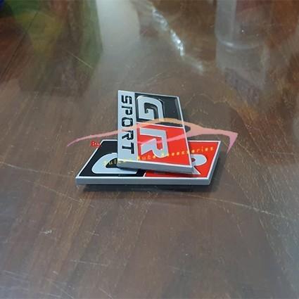 Gambar Emblem Logo Toyota GR Sport dan GR / Logo Gr Sport / Gazoo Racing - GR Sport dari Sultan Auto Accessories undefined Tokopedia