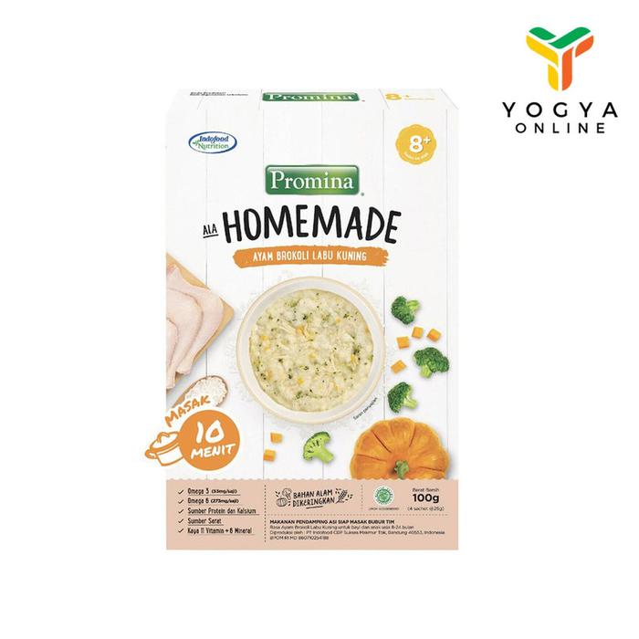 Gambar Promina Homemade Ayam Brokoli Labukuning100G dari Yogya Online undefined Tokopedia