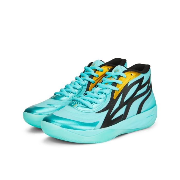 Gambar SEPATU SEPATU BASKET PUMA MB 2 LAMELO BALL ORIGINAL ASLI KODE 1321 - Elektro Aqua, UK7.5 / EUR41 dari dragonslaires552 undefined Tokopedia