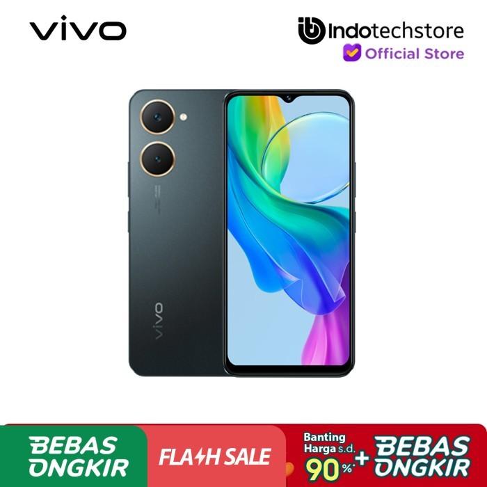 Vivo Y03 4/128GB 4/64GB Garansi Resi - not Y02 Y02T Y01 - Y03