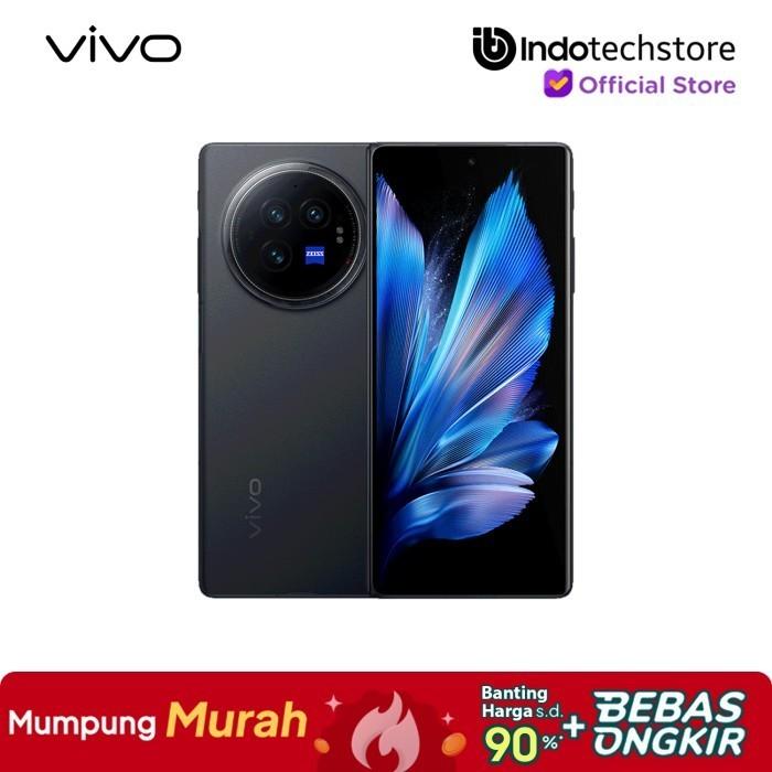 Vivo X Fold3 Proブラック 512 / 付属品多数 Vivo X Fold3 Pro foldable Phone Snapdragon 8 Gen 3 Android 14 CN