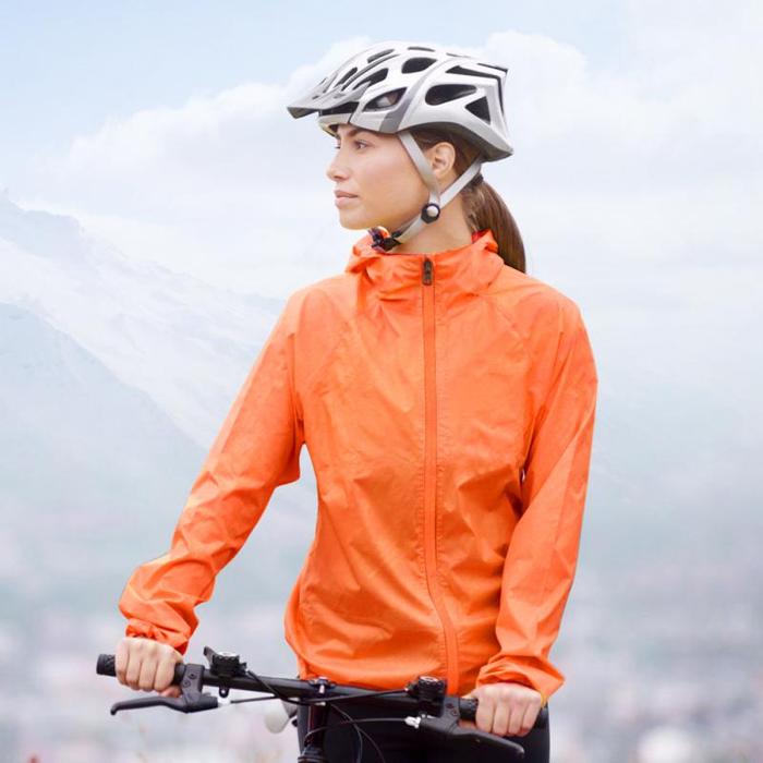 Ladies Jacket Lightweight Bike Jacket Brisk Bike Cycling Rain