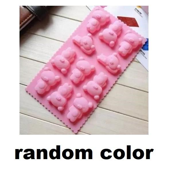 Gambar Cetakan Es Batu Puding Coklat Chocolate Ice Mold Rilakuma Rillakuma - Persegi dari Fantasy Land undefined Tokopedia