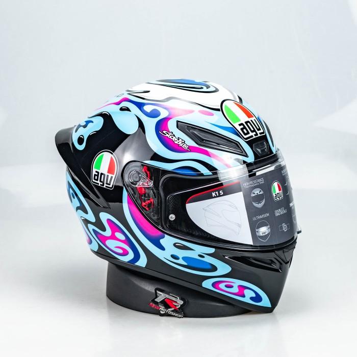 AGV K-1 S VIETTI 2022 Mサイズ Asian Fit Jual HELM AGV K1S K1 S