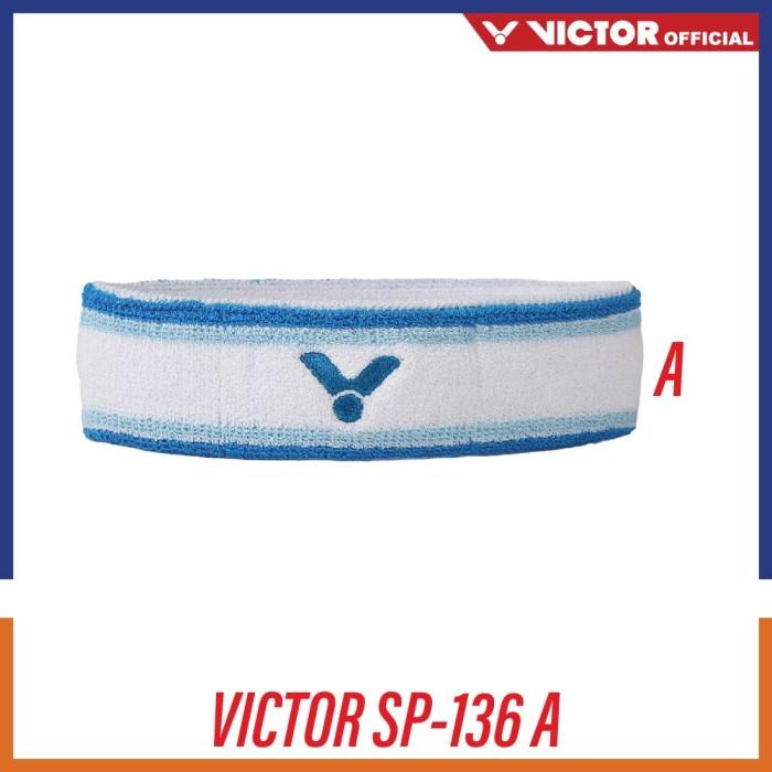 Gambar HEADBAND SPORT OLAHRAGA VICTOR SP136 / SP-136 / SP 136 - A dari Heracales undefined Tokopedia