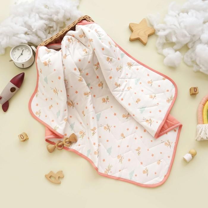 Gambar TERLARIS! Selimut TENCEL Anak Dewasa Blanket DOUILLET by DOUX DOLCE - Spring Bird, Baby 80x100cm dari indrapapnaa undefined Tokopedia