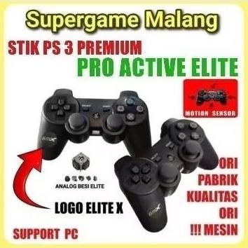 Jual Stick PS3 OP Premium Pro Active Motion Sensor Elite X Stik PS