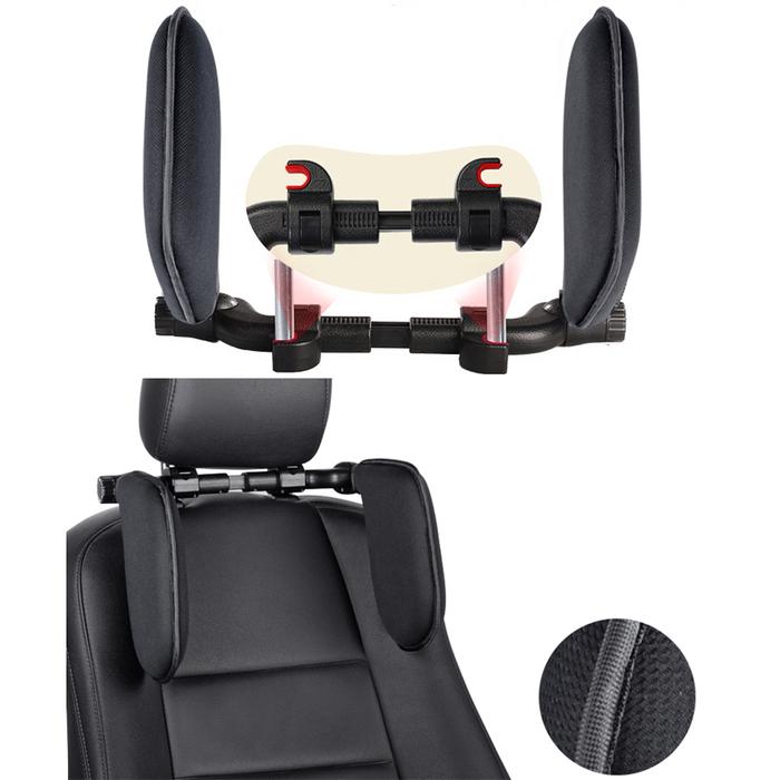 Jual Car Seat Headrest Neck Support Pillow Side Head Support For