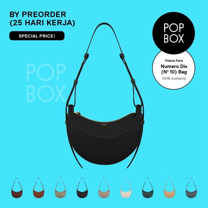 Gambar Polene Number Ten Numero Dix Bag Terlaris 100% Original - TX OLIVE dari toko merakya undefined Tokopedia