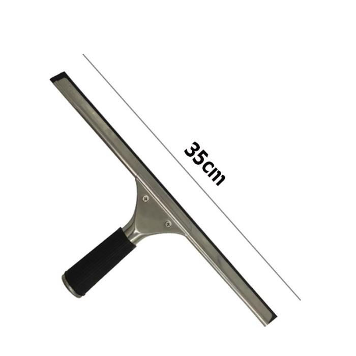 Gambar Window Squegee Squeege Squeze Wiper Kaca Glass Scraper Universal 35cm/40cm/45cm - 35CM dari Flying-XH undefined Tokopedia