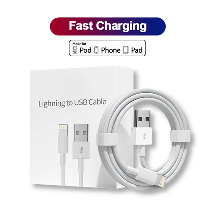 Iphone Xs Max Fast Charger Jual Fast Charging Original USB Cable