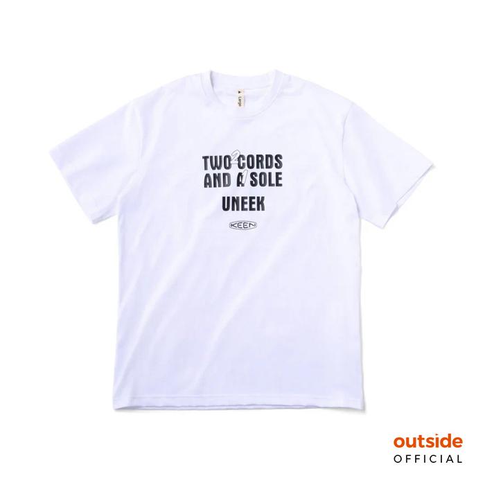 Gambar Keen OC/RP Uneek 10th Tee Unisex T-Shirt - Putih, XL dari Outside Store Indonesia undefined Tokopedia