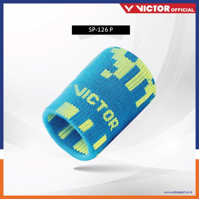 Gambar VICTOR WRIST BAND WRISTBAND SP126 / SP-126 / SP 126 - P dari Heracales undefined Tokopedia