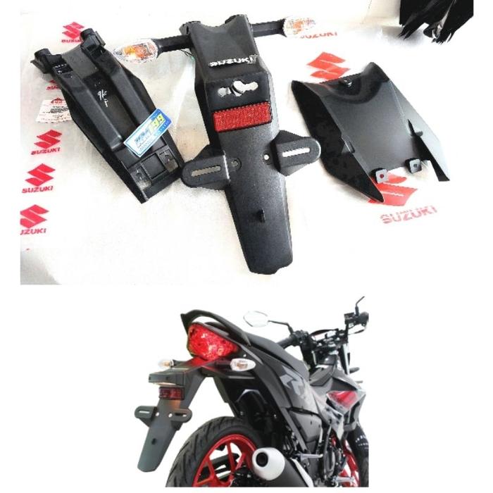 Gambar (RA)Spakbor Belakang Suzuki Satria FU FI Injeksi Raider Ekspor Original dari raja swamp undefined Tokopedia