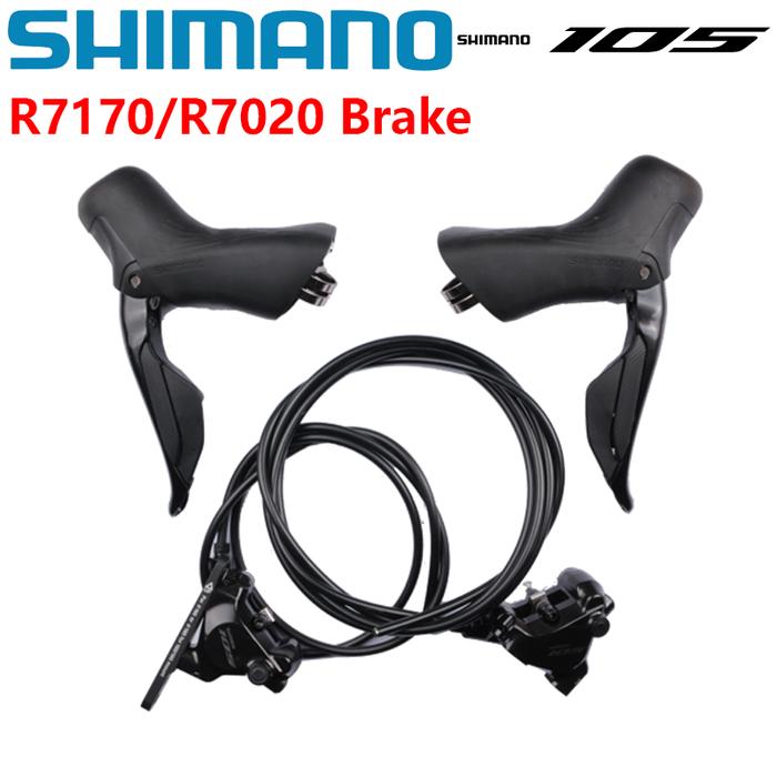 Jual Shimano 105 ST-R7020 R7025 BR-R7070 2x11s ST-R7170 BR
