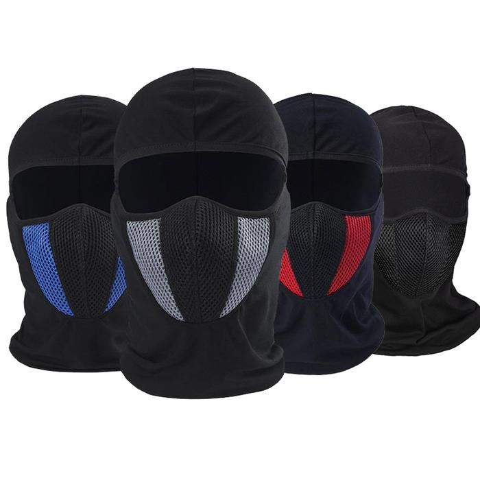Jual Breathable Balaclava Motorcycle Full Face Mask Motorbike
