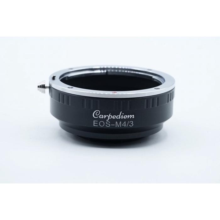 Jual CARPEDIEM Lens Adapter Lensa Canon EF EF-S EOS to Panasonic