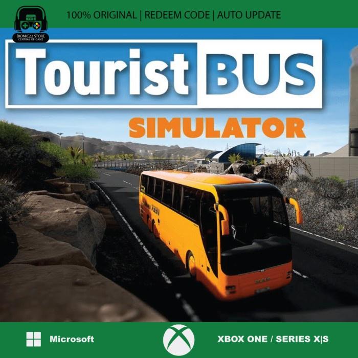 Jual tourist bus simulator Xbox One Series X|S Original Redeem