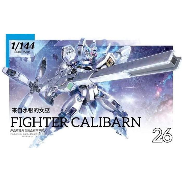 Gambar HG 1/144 Calibarn Fighter 026 TFWM Gaogao Daban Model Terlaris. dari Exkail Store undefined Tokopedia