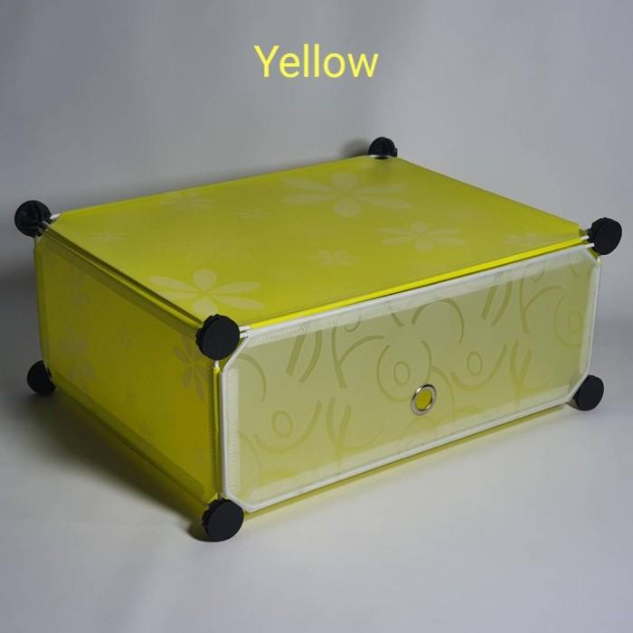 Gambar Eka Home - Rak Sepatu Diy 5 Pintu, Merk Bas dari EKA HOME undefined Tokopedia