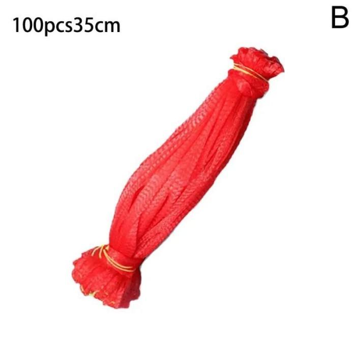 Gambar 100pcs Jaring Polynet Buah Polinet Jaring Buah Jaring Buah Apel Jaring Buah Buahan Universal Jaring Buah Buahan Hanger Polynet - Merah dari Kaya Koleksi4 undefined Tokopedia