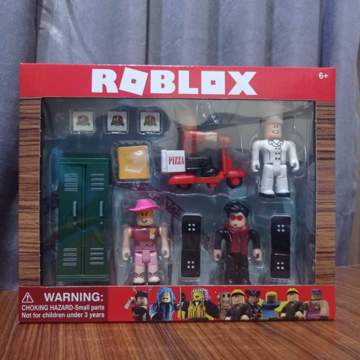 Gambar Roblox Figure Pack Roblox Legend Topper Kue Figure Roblox set isi 6 - PIZZA PLAC dari yoxputra129 undefined Tokopedia