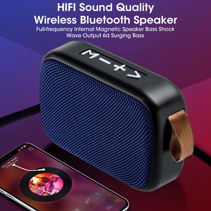 Jual Gtwoilt Wireless Bluetooth Speaker Outdoor FM TF Card U Disk