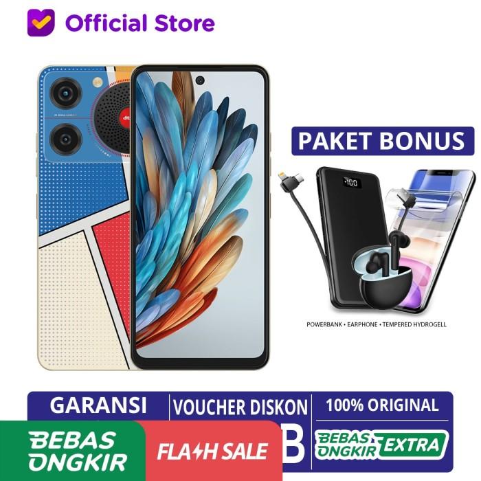 Gambar ZTE Nubia Music 4/128GB Garansi Resmi 4GB 128GB - 4/128 Promo, Non Bonus dari Digitech Mall undefined Tokopedia