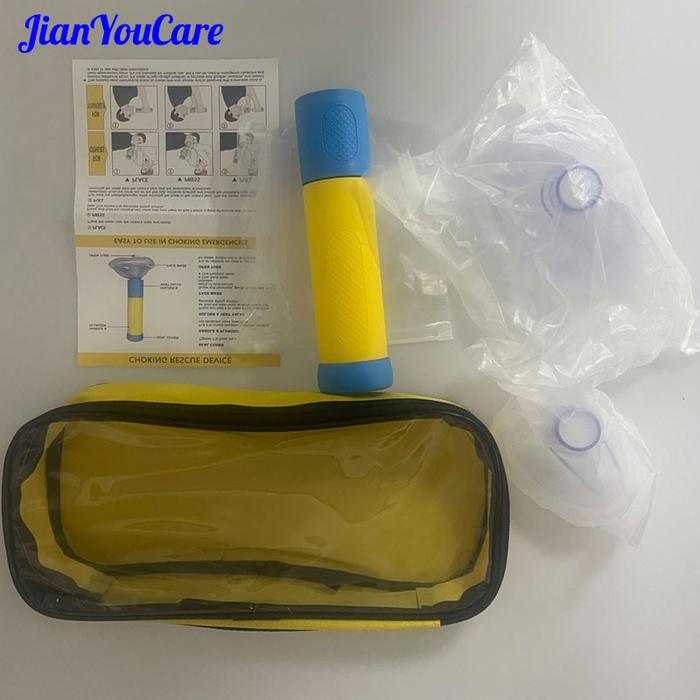 Gambar JianYouCare New Upgrade Portable Anti Choking Simple Rescue Device Emergency Life Saving Suction kits for kid Adult travel home dari rohmaah undefined Tokopedia