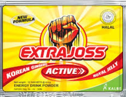 Gambar [HT1] Extra joss Minuman Serbuk Energy Drink [4 gr /5 pack x 12 pcs /1Box ] dari Yoni mishop undefined Tokopedia