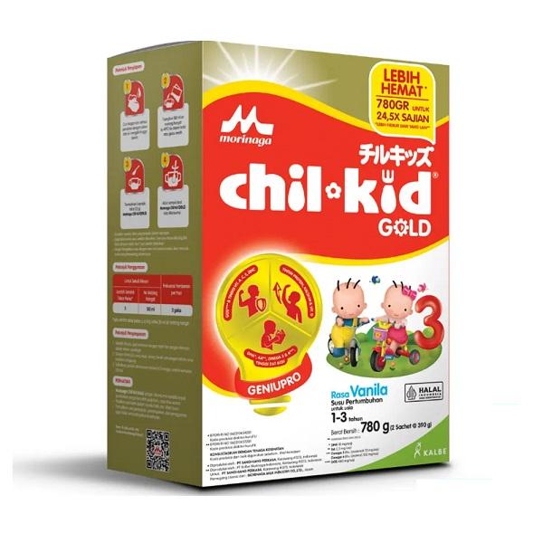 Gambar MORINAGA CHIL KID VANILLA BOX 800 GR dari Hypermart Tole Iskandar undefined Tokopedia