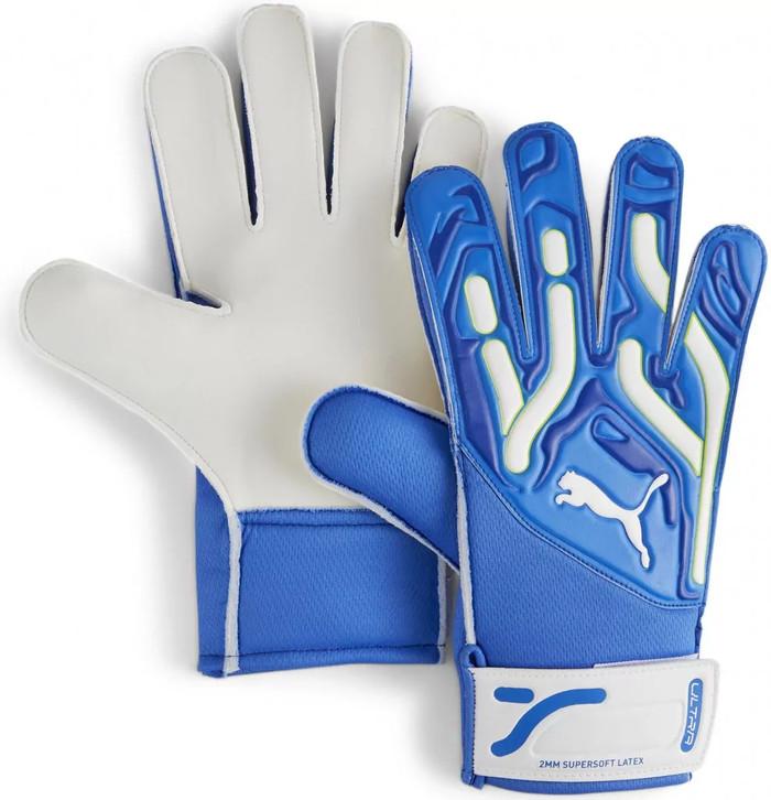 Gambar Sarung tangan Puma Goalkeeper Gloves Ultra Play Blue 041862 02 - 9 dari Pusat MitraJaya undefined Tokopedia