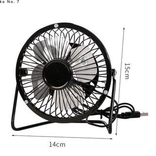 Gambar Kipas Angin USB Fan bahan Besi Kipas Mini Kipas A18 -Black dari CV SAKURA SENTOSAAAAA undefined Tokopedia