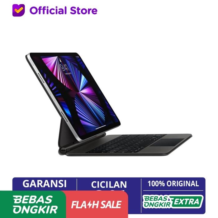 Gambar Magic Keyboard For iPad Pro 11 12.9 Inch Air 4 5 M1 M2 Black White - 11 INCH, Black dari Digitech Mall undefined Tokopedia