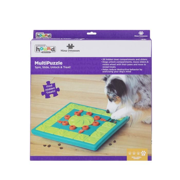 Gambar NINA OTTOSSON Level 4 - Multi Puzzle Blue (by Outward Hound) dari UrbanFlair72 undefined Tokopedia