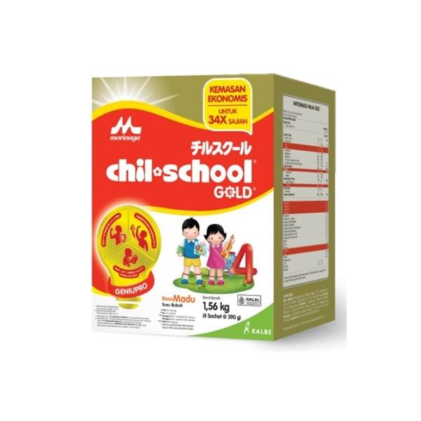 Gambar MORINAGA CHIL KID GOLD MADU 1600 GR - SUSU dari Hypermart Pesona Depok undefined Tokopedia