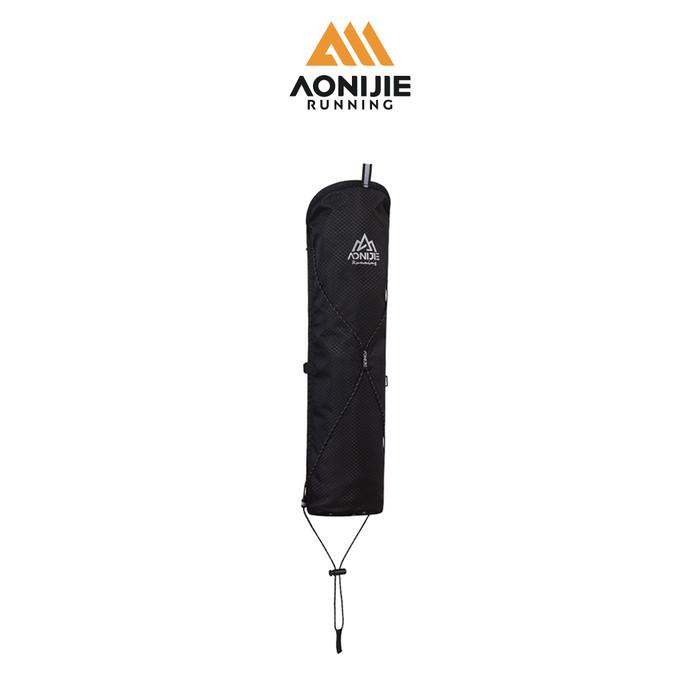 Gambar PTR Aonijie E4418 Trekking Pole Storage Bag - Tas Trekking Pole Outdoor - BLACK dari Toko Candika undefined Tokopedia