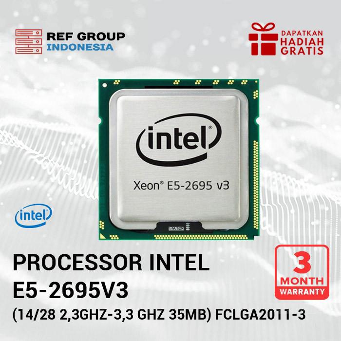 Intel Xeon E5 Fclga2011 Cpu Jual E5-2695v3 Intel Server